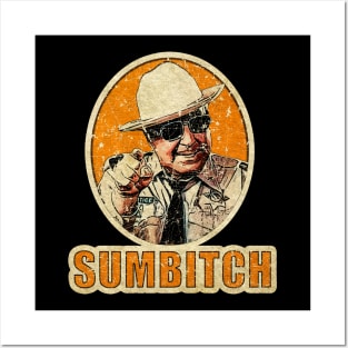 RETRO VINTAGE SUMBITCH 70S - RETRO STYLE Posters and Art